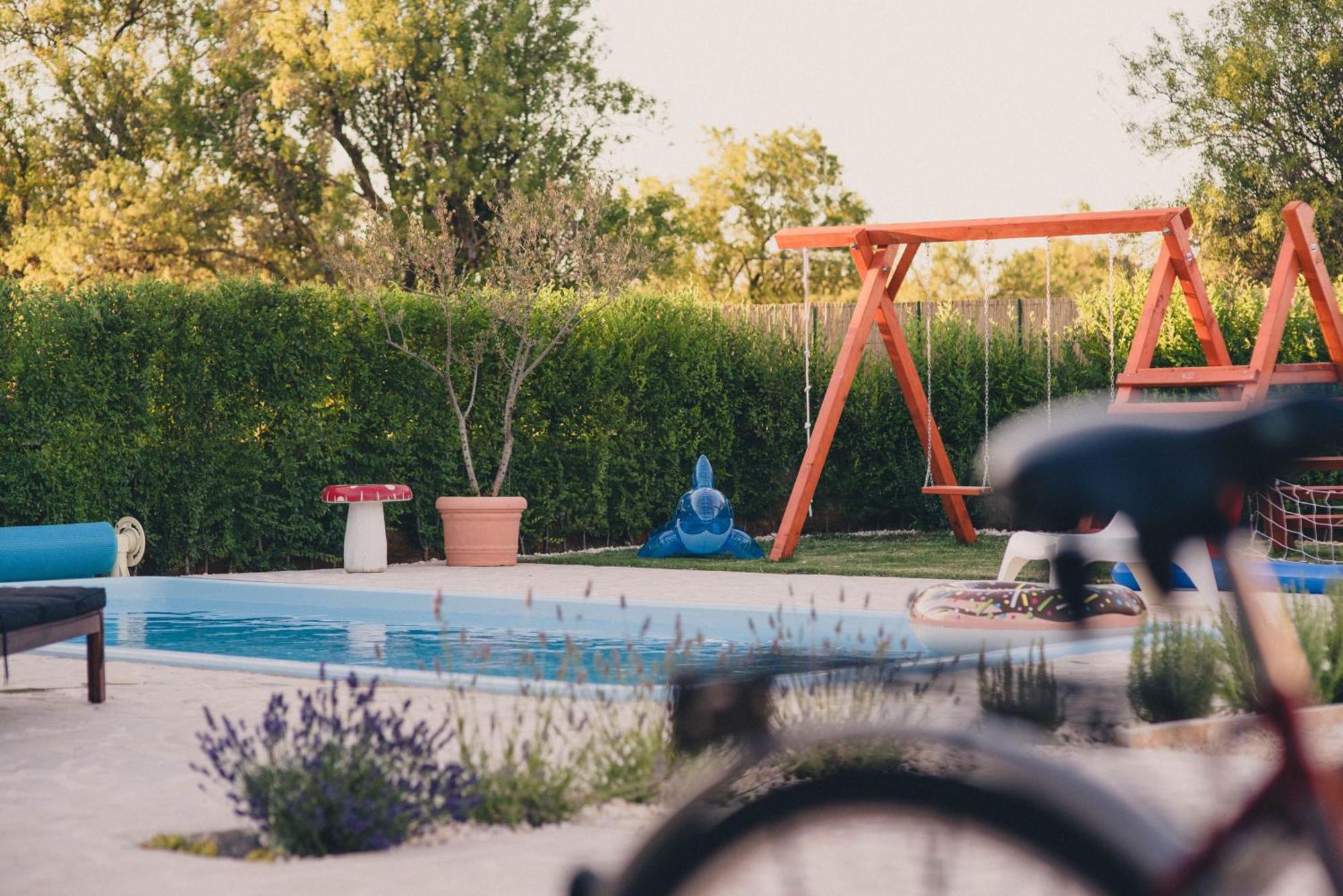 Cozy Country Home With Heated Outdoor Pool Šibenik Eksteriør billede